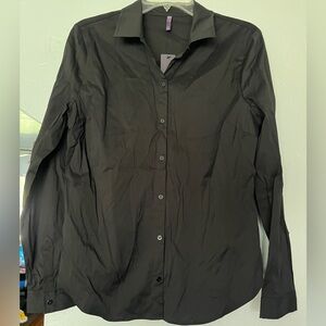 NYDJ Black Button Up Shirt